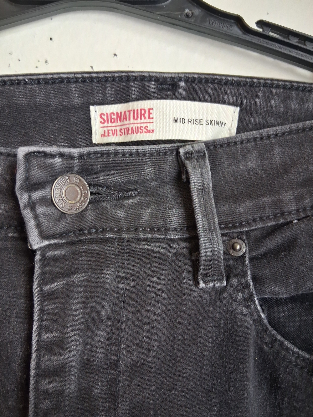 Signature by Levi Strauss Black Skinny Jeans